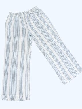 Briggs lightweight ladies pull on pant size L linen Rayon